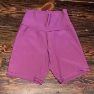 Champion Women's Plum Bike Shorts